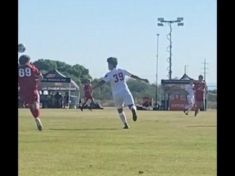 Video of Second Half: MLS Next Nomads vs Phoenix Rising in AZ 10/1/21