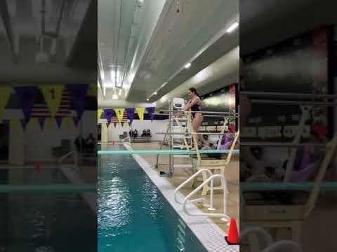 Video of 11 dive dual meet - 9/30/20