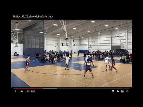 Video of Driving to the basket