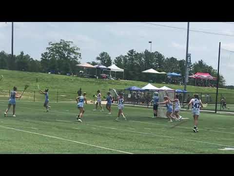 Video of Hannah Yates '22 GK Capital Cup 2021