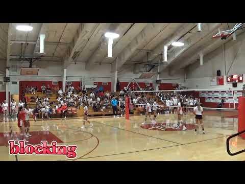 Video of Cheney Gomez 8/24 vs La Quinta #4 white uni