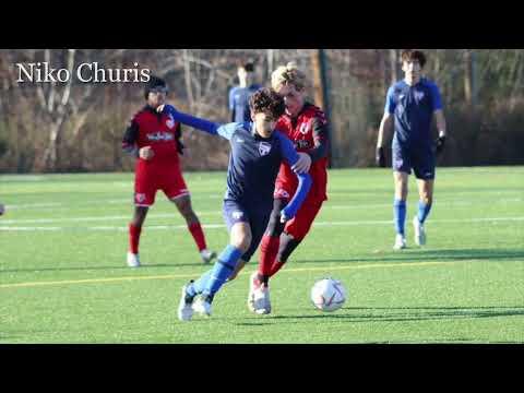 Video of Niko Churis 2023 Spring Soccer Highlights