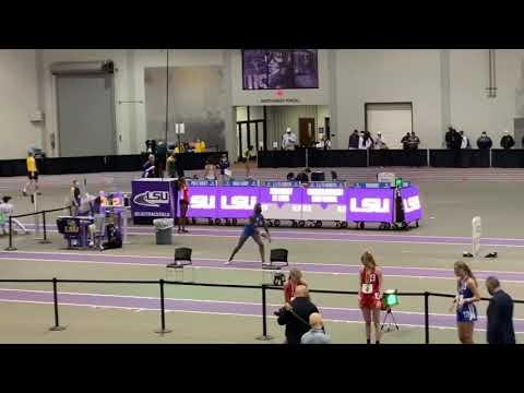 Video of 2021 LHSAA Indoor Championship - Triple Jump