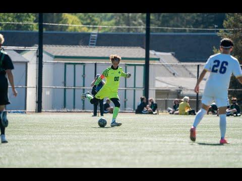 Video of Ronin Axelson GK Spring 2021 Club and High School Timestamps