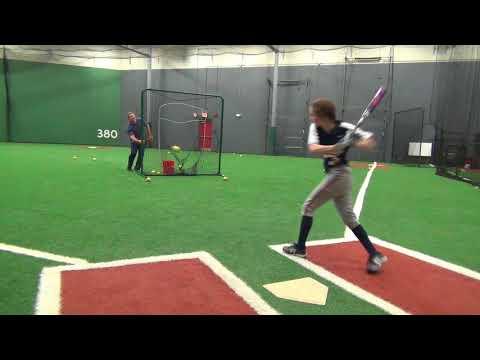 Video of Katie Leacoma, Skills Video, Hitting & Infield.  Feb 2018