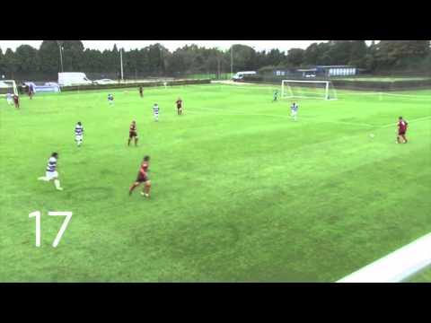 Video of Kevin Byrne RCB passes 5,7,11,15 &17 with AFC Bournemouth Academy 