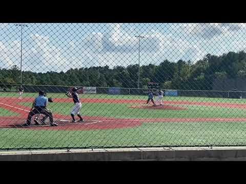 Video of Carter Wells pitching in PG Hoover