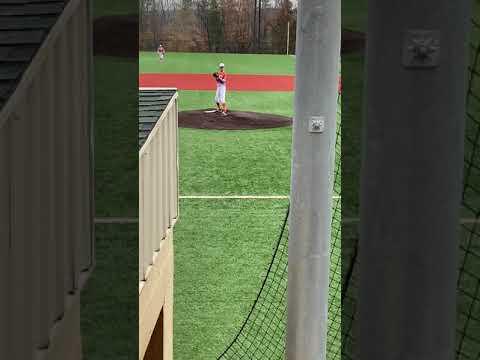 Video of Blake pitching 