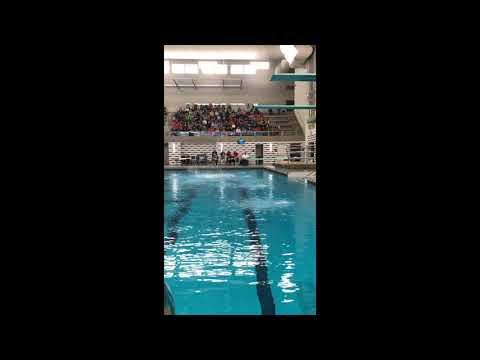 Video of Josh Vickery Diving Recruitment Video