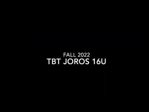 Video of Chicho TBT Joros Fall 2022