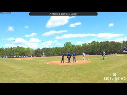 Video of 75 Pitch CG Shutout - 2023 GHSA Playoffs