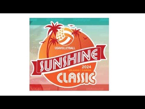 Video of 2024 Sunshine Classic - Serve Receive