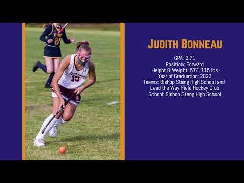 Video of Judith Bonneau Field Hockey Highlights