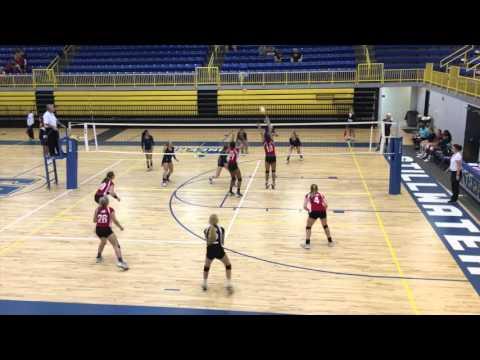 Video of Alyssa Bert 2015 High School Varsity