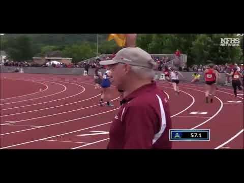 Video of State Meet 4x2 Finals 2018