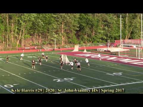 Video of Spring 2017 SJV High School Varsity Lacrosse Highlights