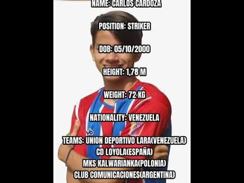 Video of Carlos Cardoza Video