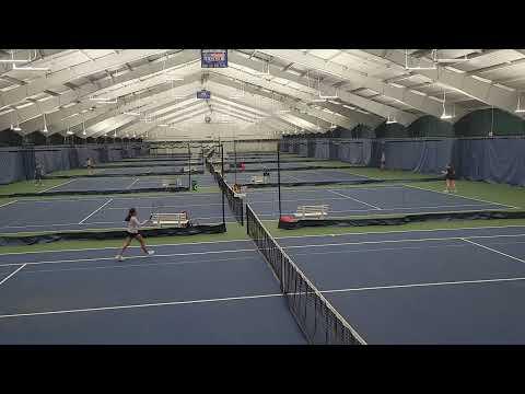 Video of Emilie LaPointe Longfellow tournament second set 