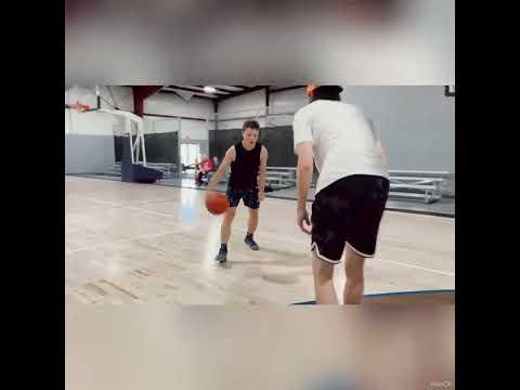 Video of Basketball training- Short