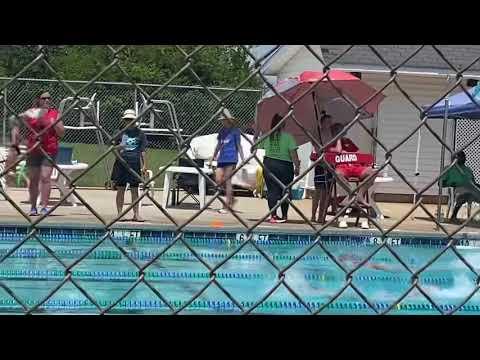 Video of 2021 Newberry Summer 50 Yard Freestyle