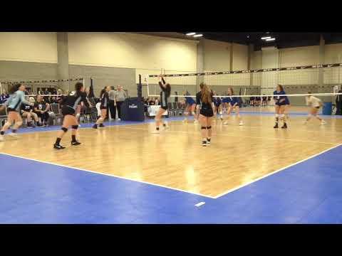 Video of Kylie Marneris (Libero #13)// ERVA Regional, Highlights 