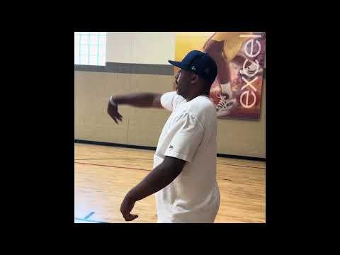 Video of Workout with coach donte Bell 2024