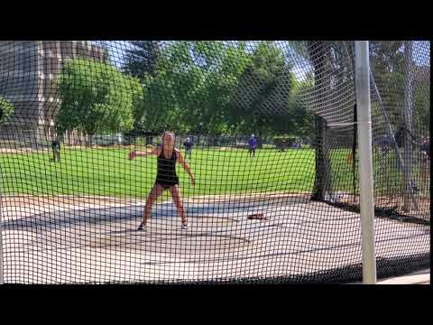 Video of 2019 USATF National Junior Olympic Championships Discus