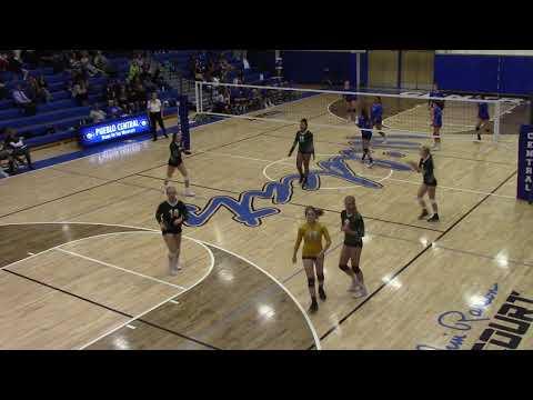 Video of High School Volleyball 2019 - Green 14