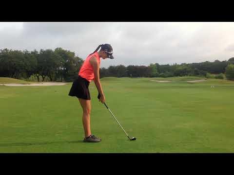 Video of 3 Minutes on the Course with Mary Grace Davidson 2020