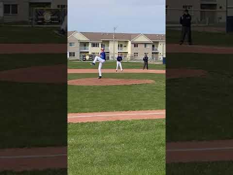 Video of Home game pitching 