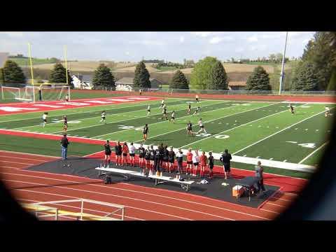 Video of Williamsburg vs Mid Prairie