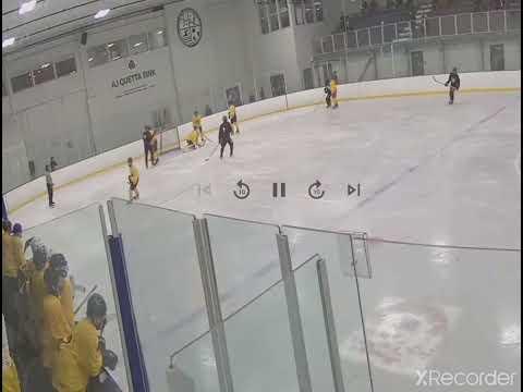 Video of NAHL Combine, game 1, #2 yellow