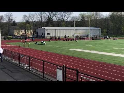 Video of 300 meter hurdles (48.01) 4/27/2021