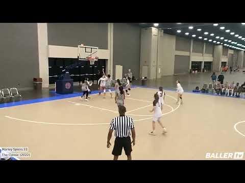 Video of #23 Marley Spiers Baller TV Summer of 2022