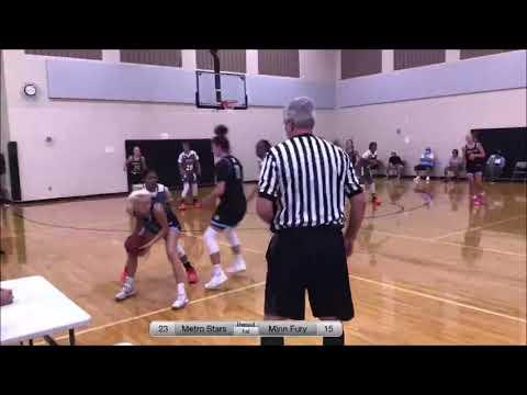 Video of Full Game vs. Metro Stars (Black #24) - 17 Pts, 5 3PM