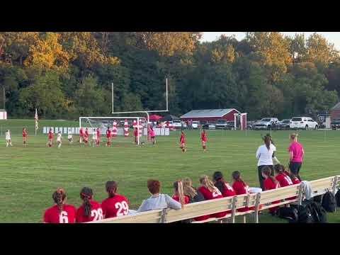 Video of Soccer goal