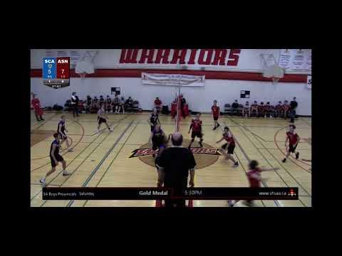 Video of Hit from provincials 2