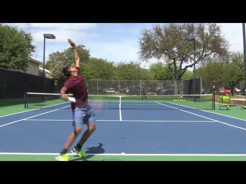 Video of Savan Chhabra tennis 