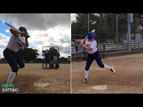 Video of Allie Softball Highlight Video