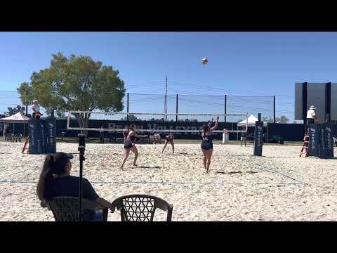 Video of Tessa Marocco IVC Beach Volleyball 2023