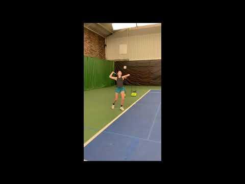 Video of Lyla Tukey Tennis Recruiting