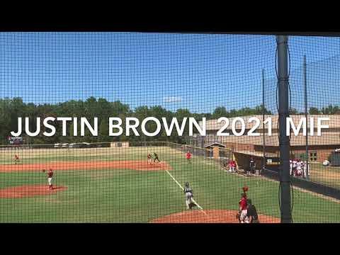 Video of Justin Brown 2021 MIL