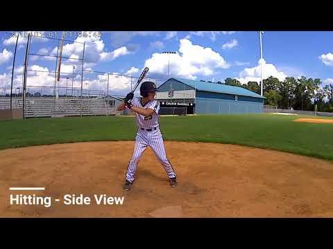 Video of Andrew Calhoun - Catcher - 2020 Grad - Chapin High School - Chapin, SC