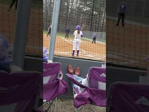 Video of Hailey 9th grade varsity softball