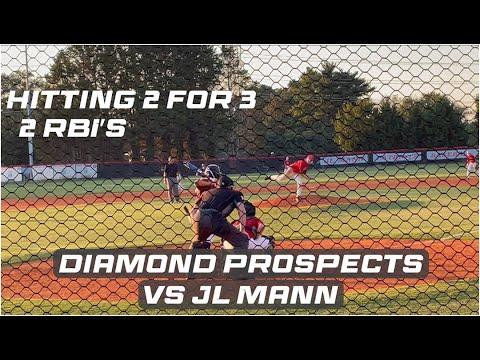 Video of Diamond Prospects Highlights from September 2022 | Collin Wilson 2026 | Middle Infielder | RHP