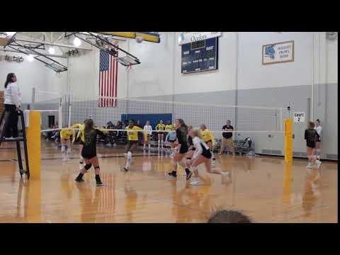 Video of Mia Silva #5 Kill Shot