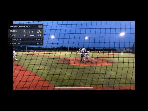 Video of Connor Elliot offensive highlights from Diamond Nation 8/5-8/8