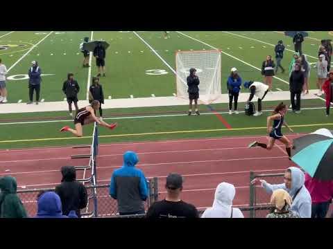 Video of 100H Conference Championship Qualifying run 2023 (Lane 2)