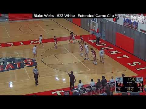 Video of Long Clip vs Eastlake Jan2024