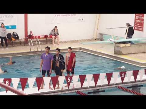 Video of Highlights of Varsity Swim meets